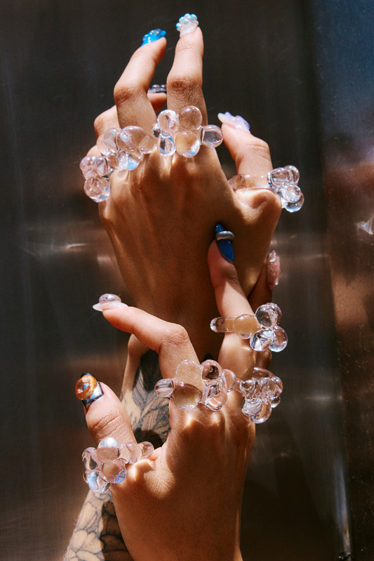 Ring Bubbles Clear