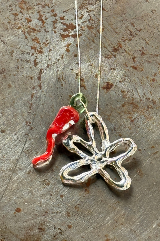 Mini Charm Chain Necklace