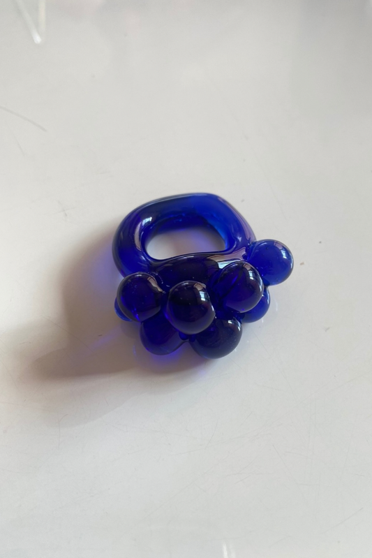 Ring Bubbles Blue