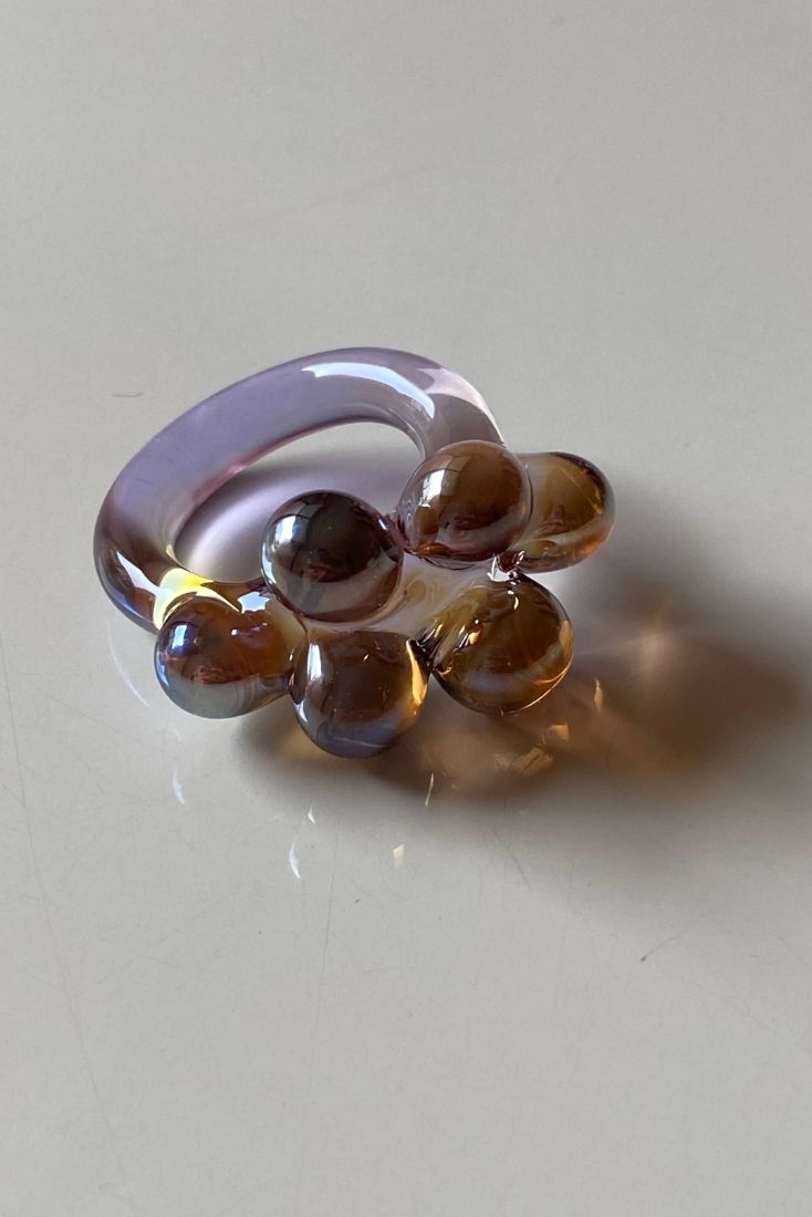 Fucking Bubbles Purple Ring