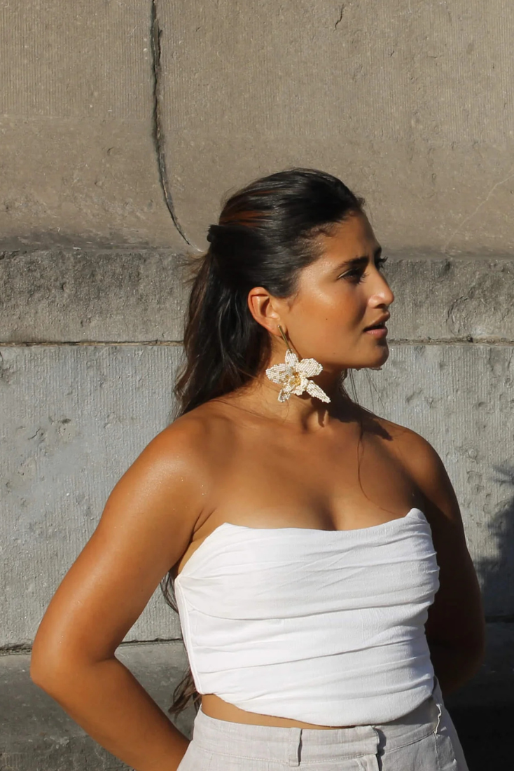 La Flor Earrings