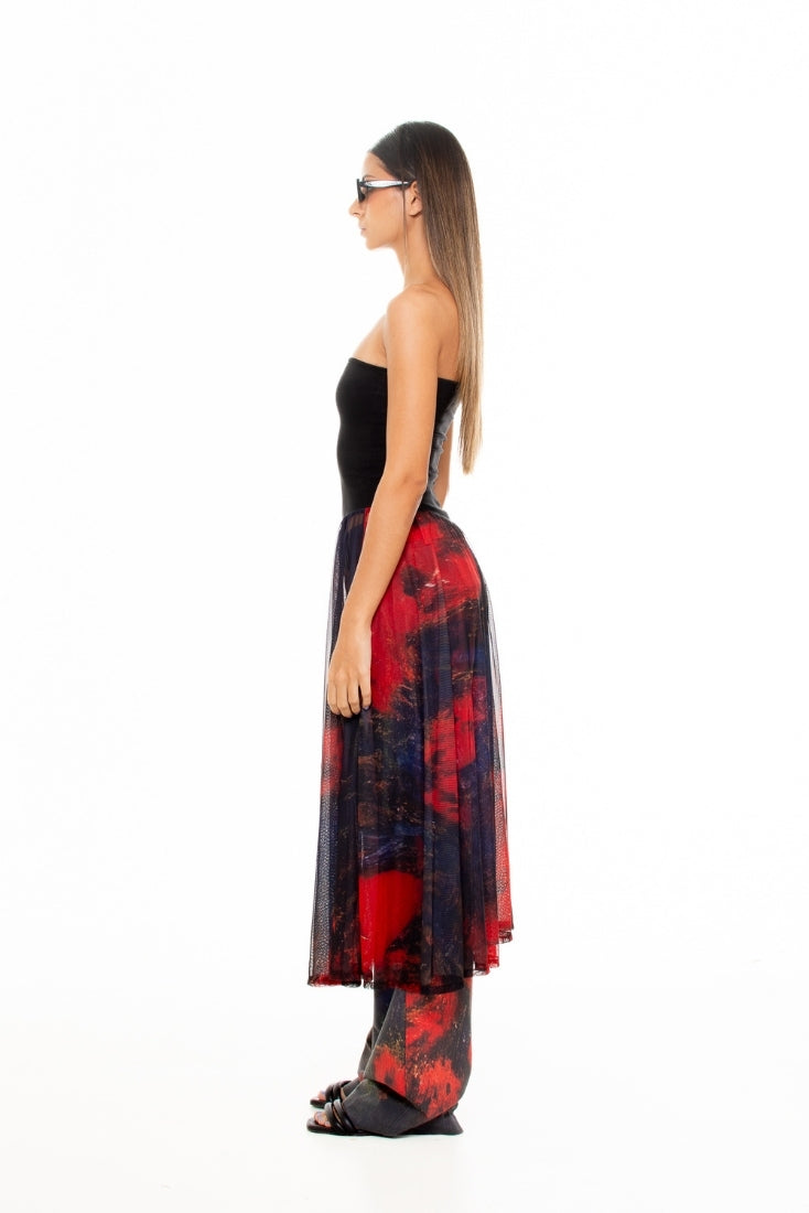 Red Roses' New Sundress