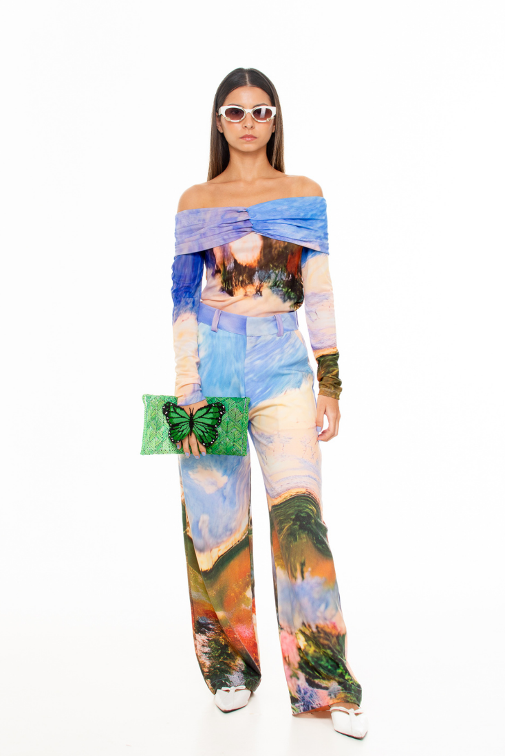 Everybody’s Town' Straight-Leg Pants