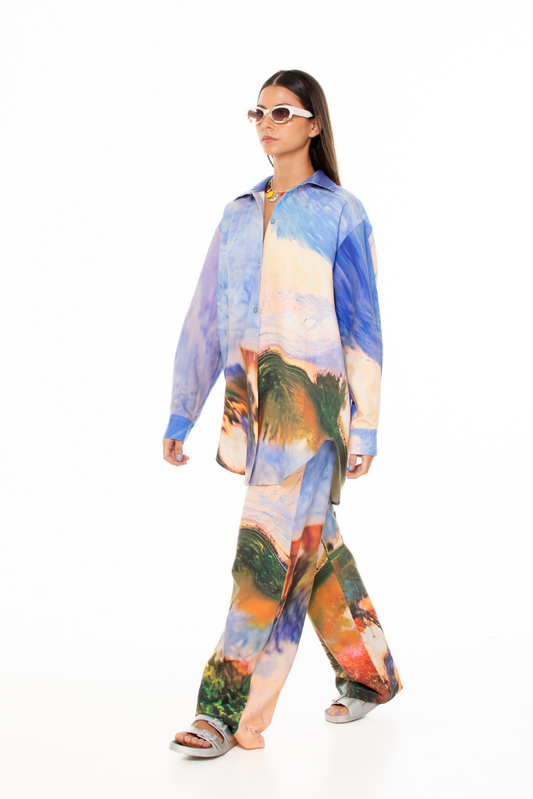 Everybody’s Town' Dress-Shirt