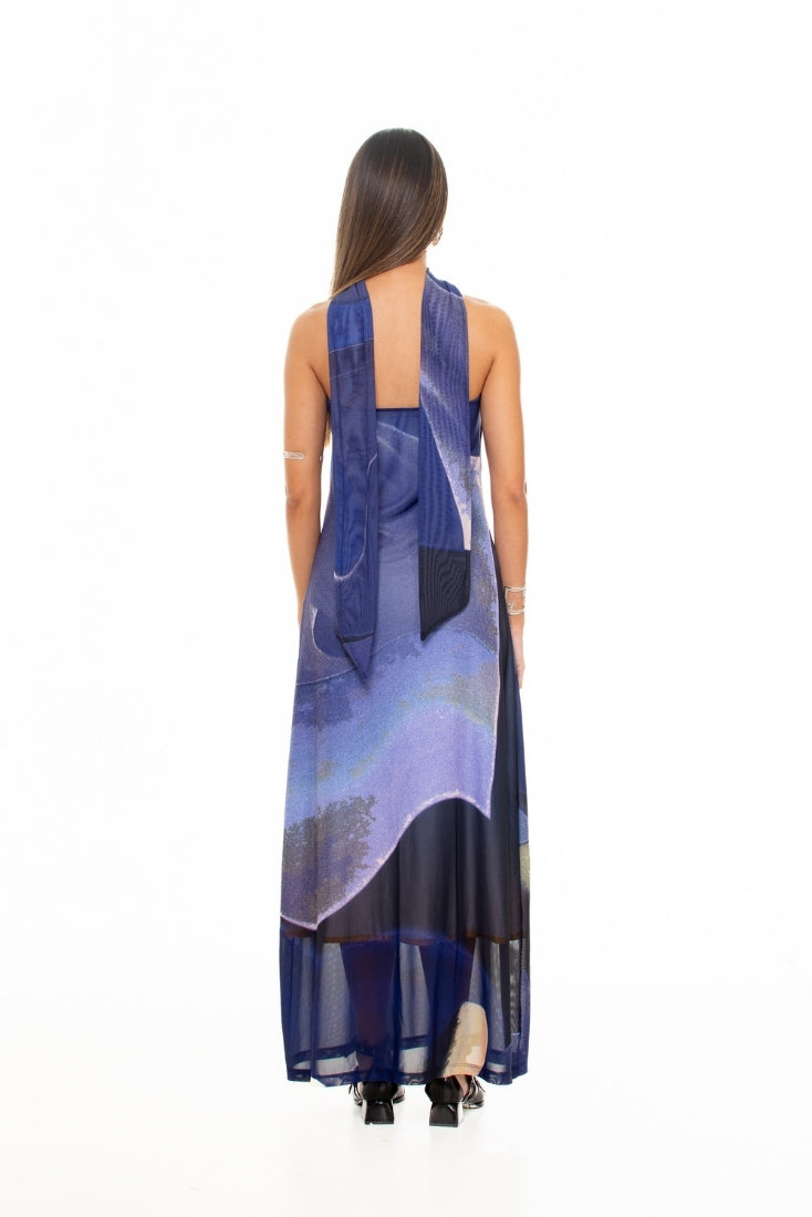 Diving' Artwork Dress