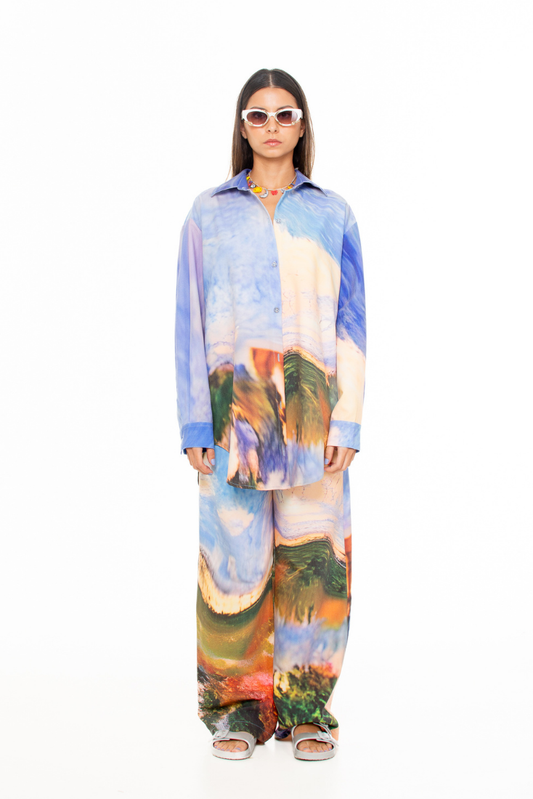 Everybody’s Town' Straight-Leg Pants