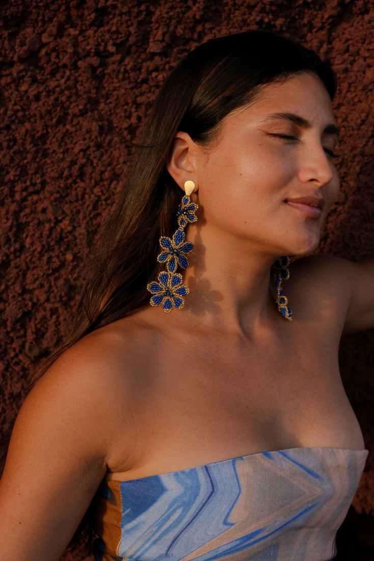 Azulita Earrings