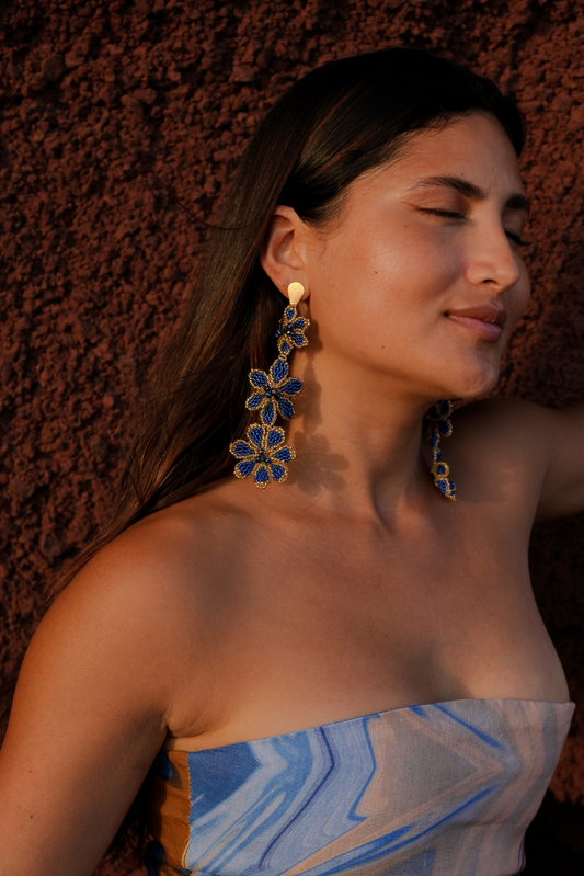Azulita Earrings