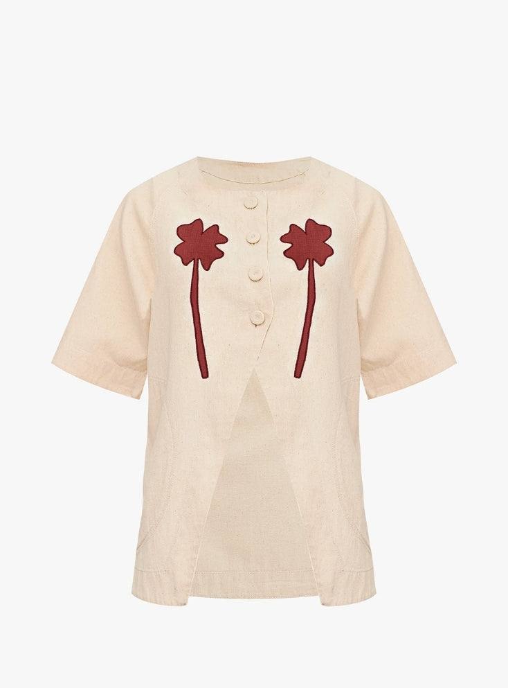 Clover Fortune Top Red