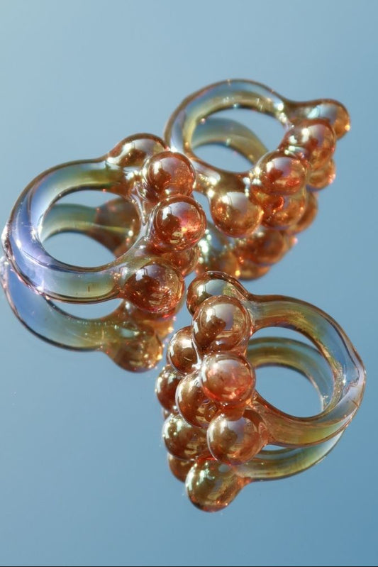 Fucking Ring Bubbles Purple