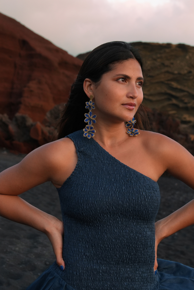 Azulita Earrings