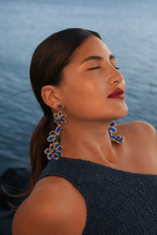 Azulita Earrings