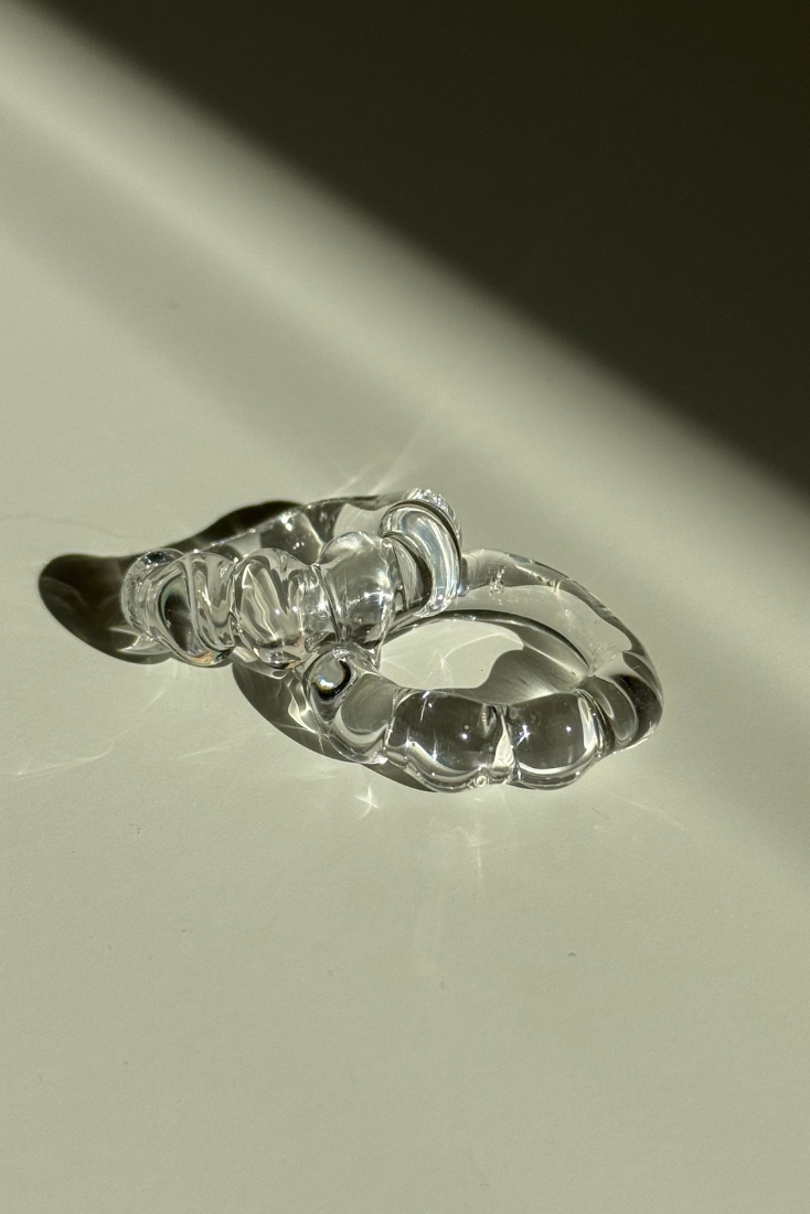 Ring Coronita Transparent