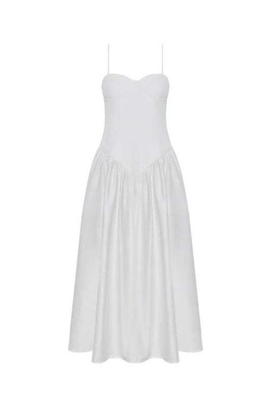 Emma Ivory Dress