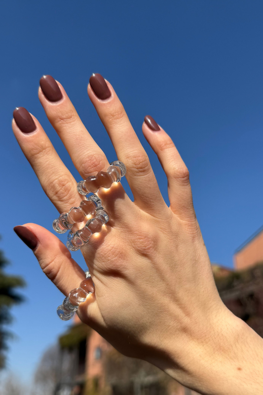 Ring Coronita Transparent