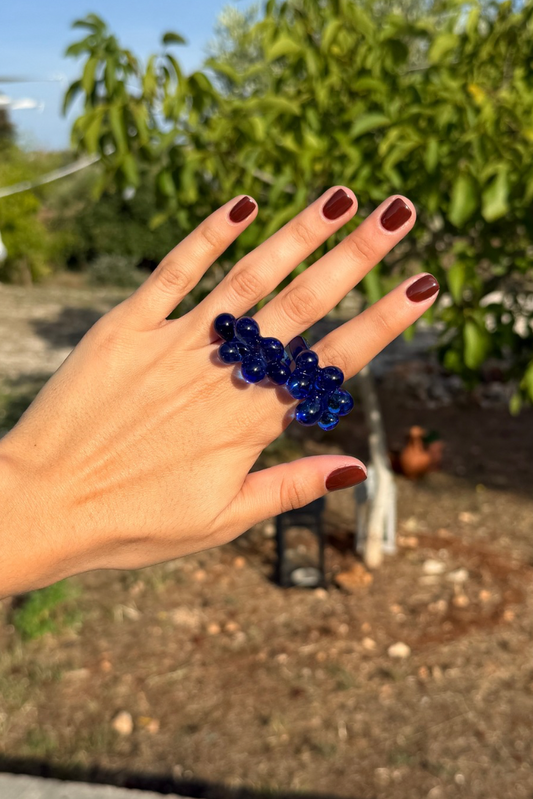 Ring Bubbles Blue
