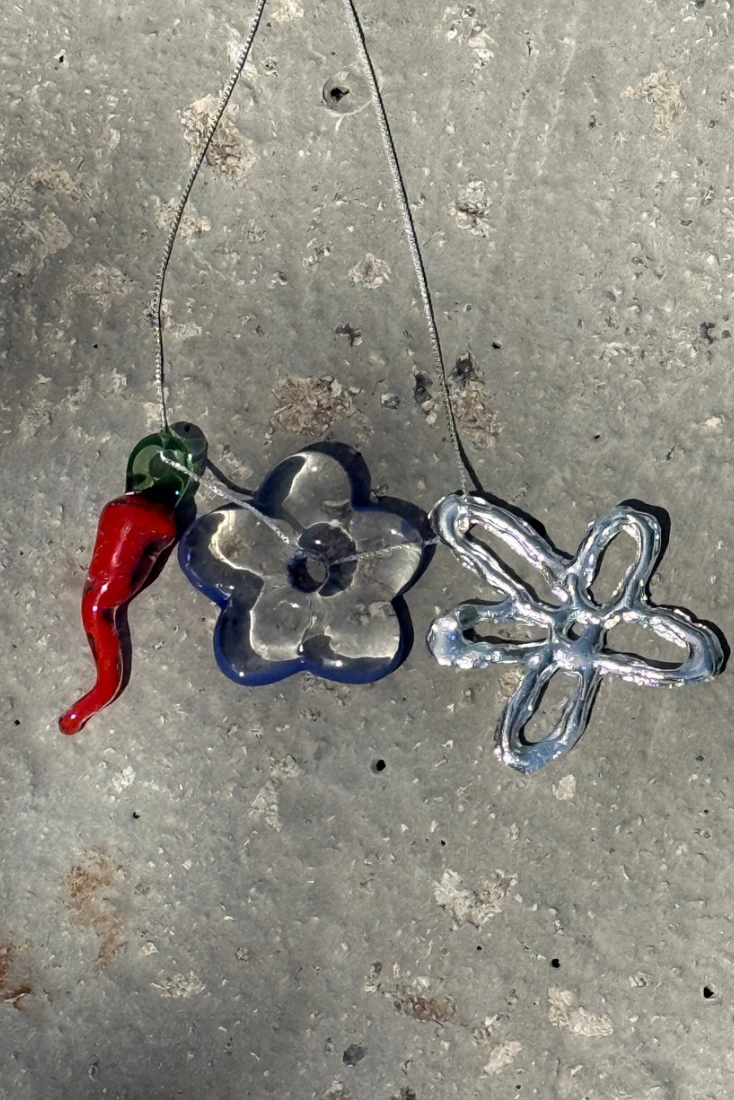 Mini Charm Chain Necklace