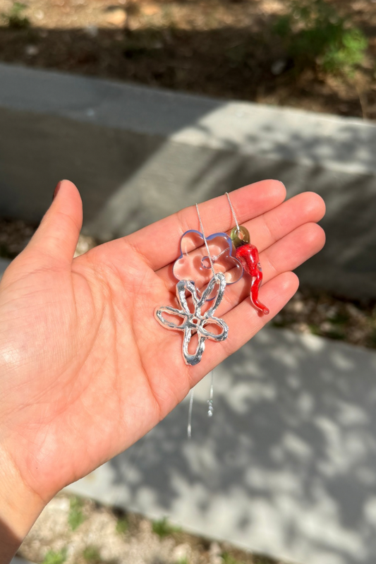 Mini Charm Chain Necklace