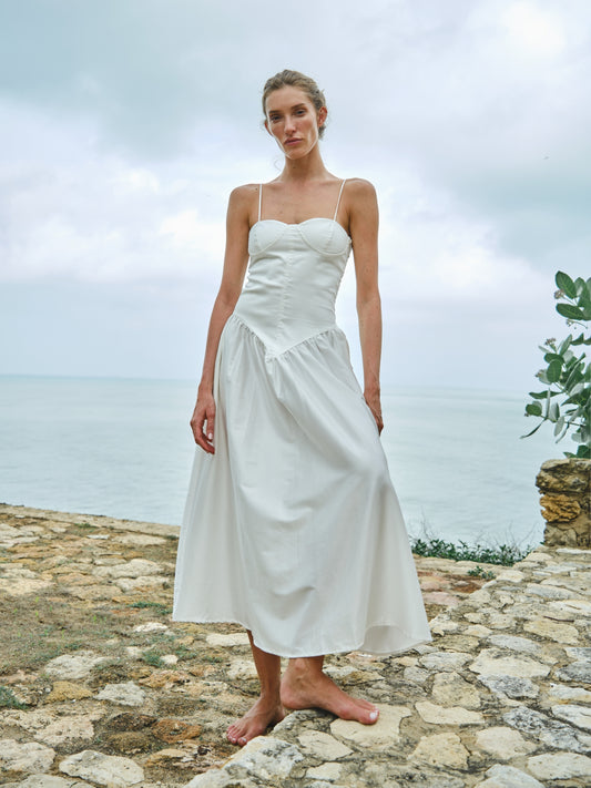 Emma Ivory Dress