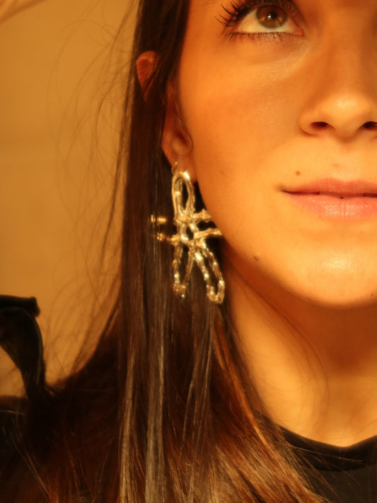 Flower Earring