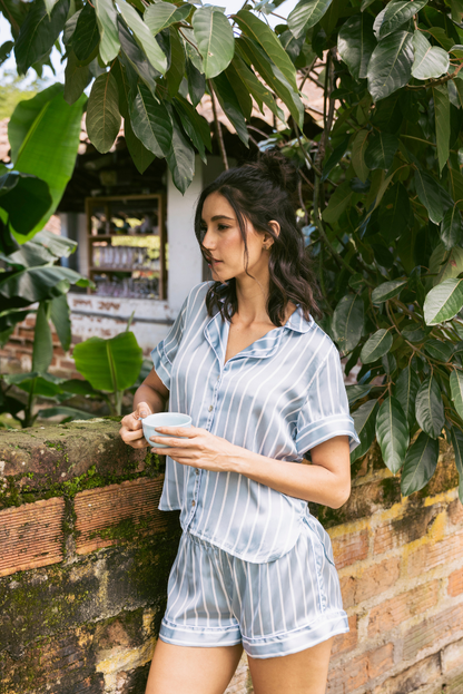 Dawa Blue Stripes Pajama