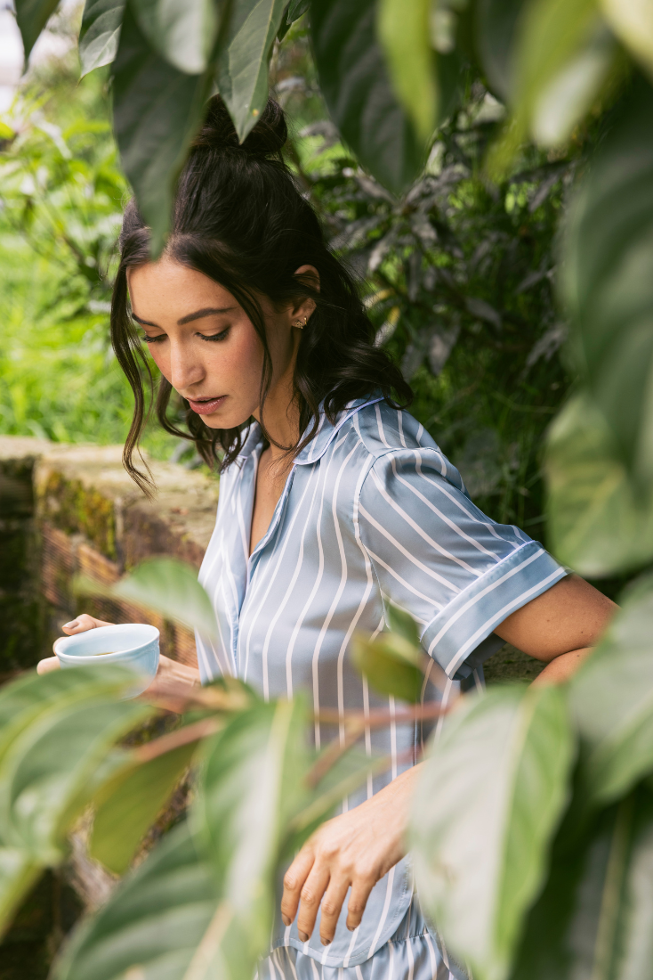 Dawa Blue Stripes Pajama