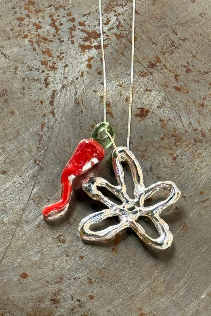 Mini Charm Chain Necklace