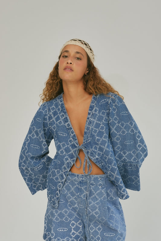Panes Jean Top