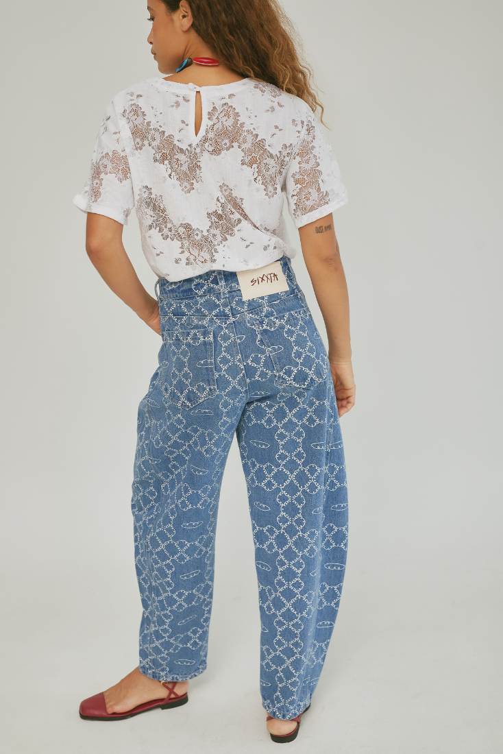 Panes Huevito Jeans