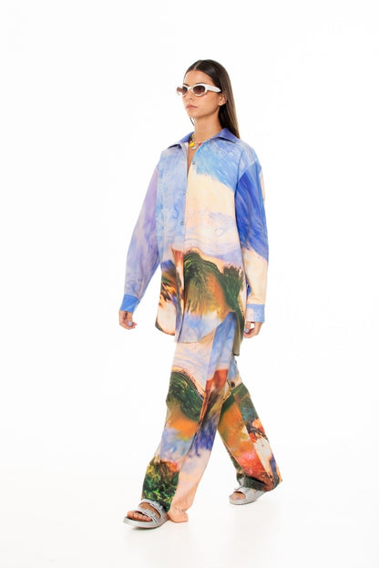 Everybody’s Town' Dress-Shirt