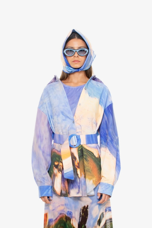 Everybody’s Town' Dress-Shirt