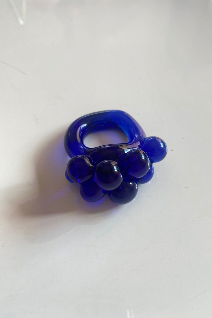 Ring Bubbles Blue
