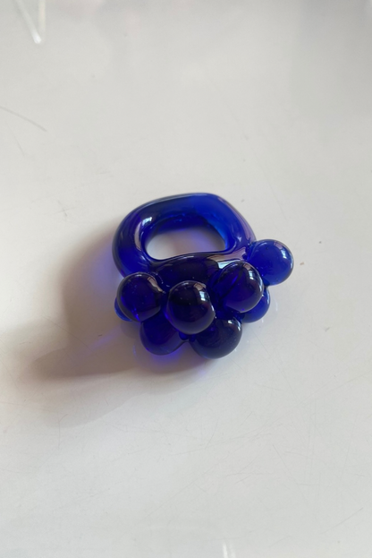Ring Bubbles Blue