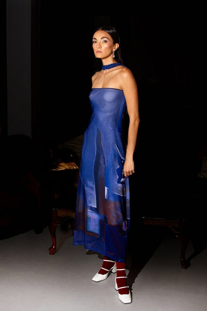 Diving' Artwork Dress