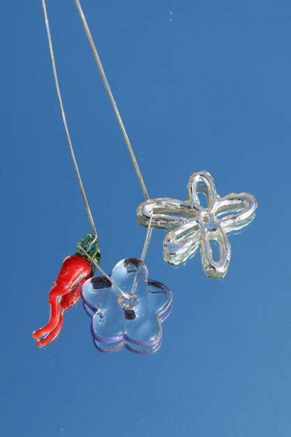 Mini Charm Chain Necklace