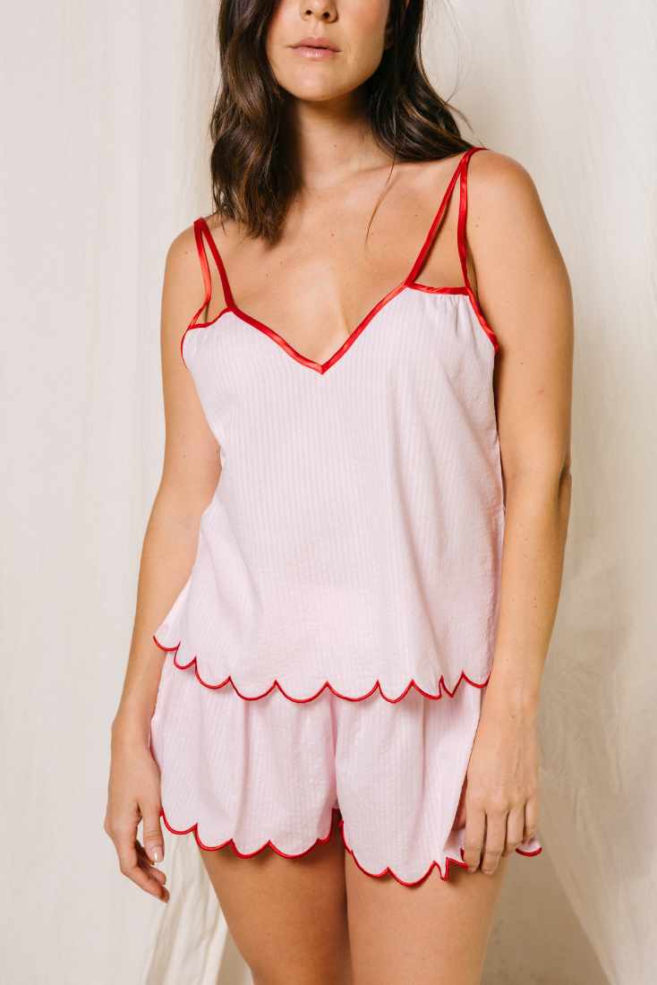 Roma Pink Pajama