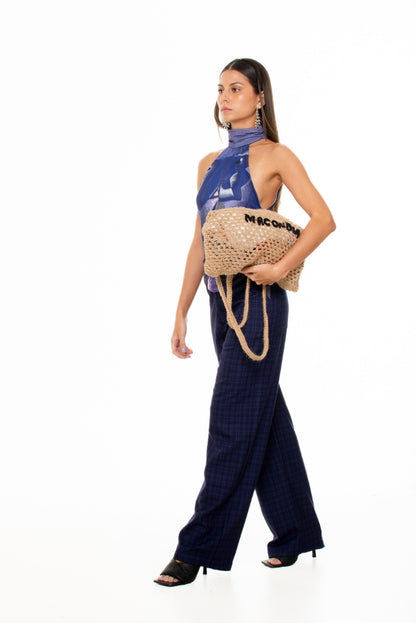 Diving' Turtle Neck Top