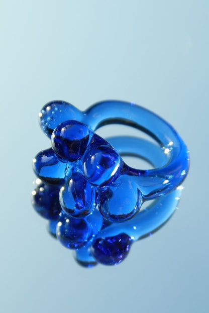 Ring Bubbles Blue
