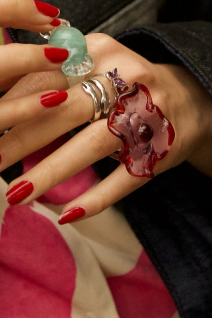 Candy Flower Ring