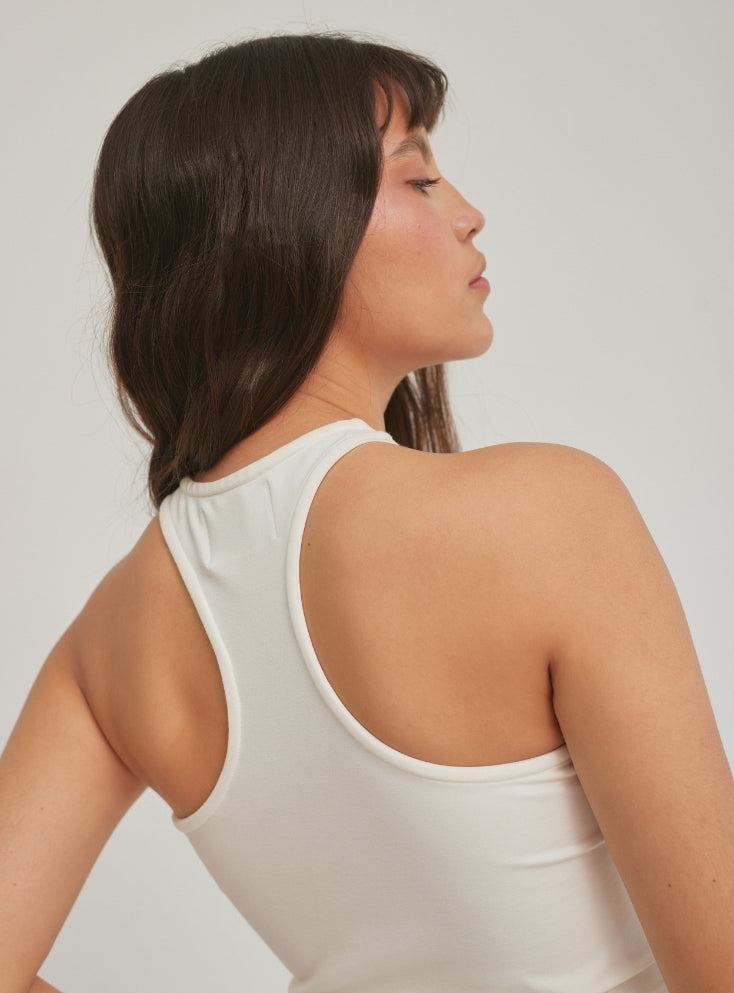 Ivory Clover Tank Top