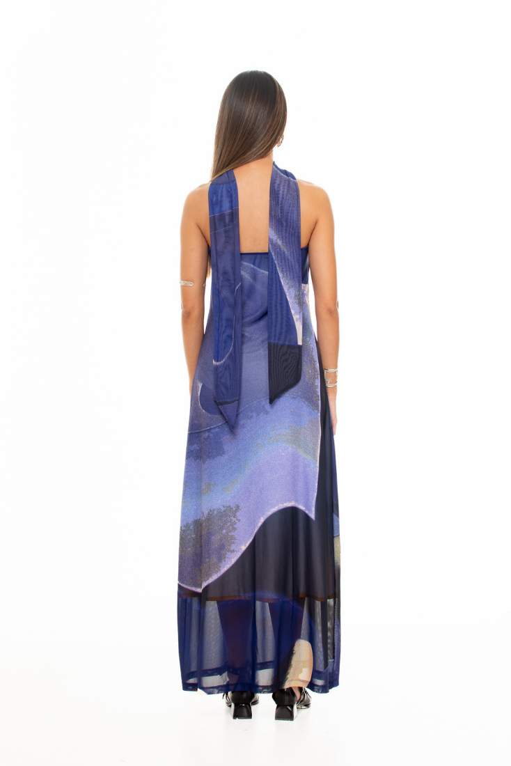 Diving' Artwork Dress