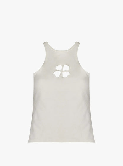 Ivory Clover Tank Top