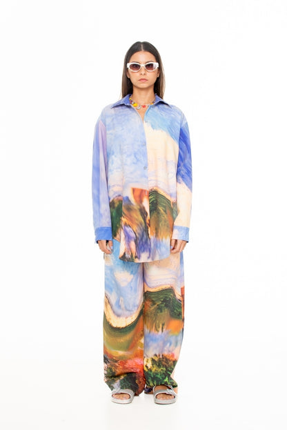 Everybody’s Town' Dress-Shirt