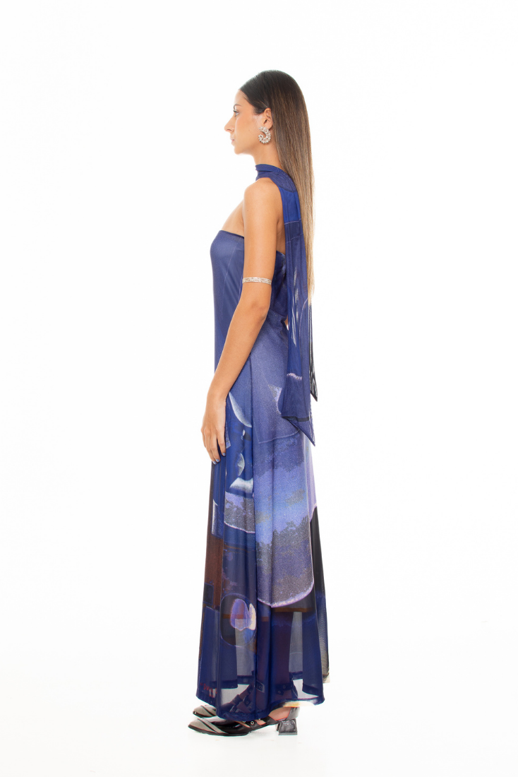 Diving' Artwork Dress