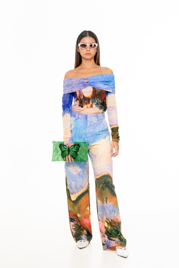 Everybody’s Town' Straight-Leg Pants