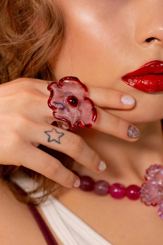Candy Flower Ring