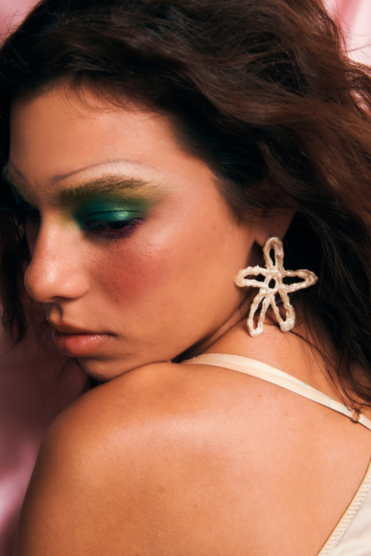 Flower Earring