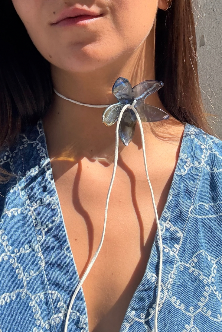 Flower Choker
