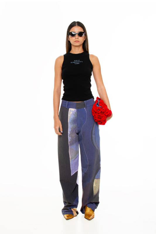 This is Everybody´s Town' Black Tank Top
