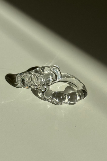 Ring Coronita Transparent